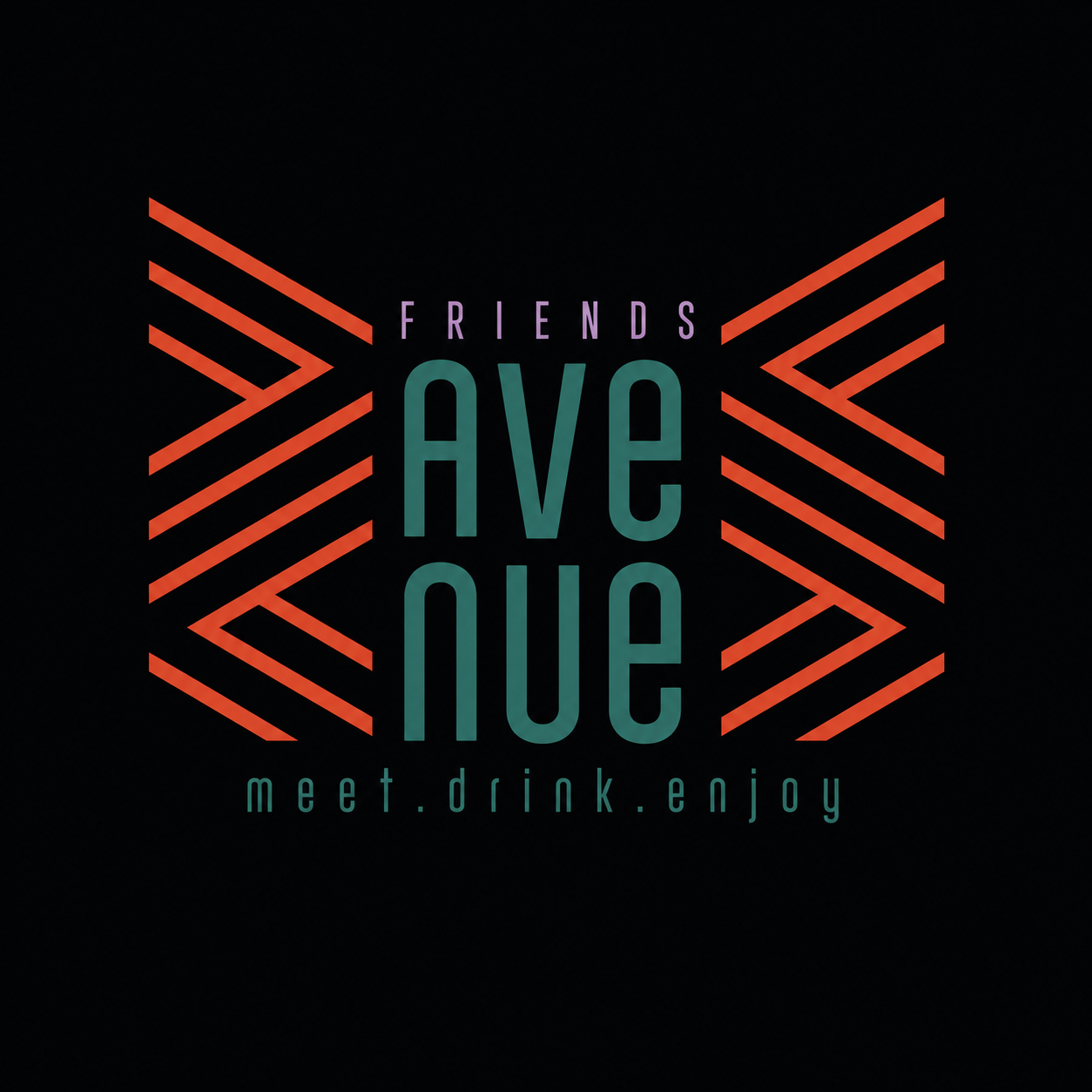 Logo Friends Avenue — cocktail lounge e caffè a Olbia